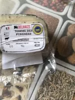 Mängden socker i Tomme des Pyrénées