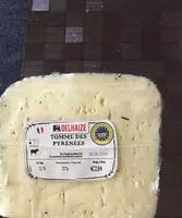 Mängden socker i Tomme des Pyrénées