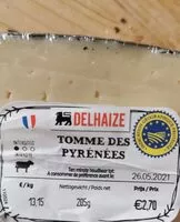 Mängden socker i Tomme des Pyrénées