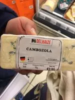 Mängden socker i Cambozola