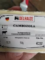 Mängden socker i Cambozola