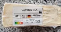 Mängden socker i Cambozola