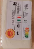 Mängden socker i Taleggio