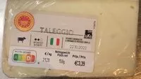 Mängden socker i Taleggio