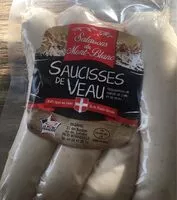 Mängden socker i Saucisses de veau