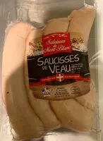 Mängden socker i Saucisses de veau