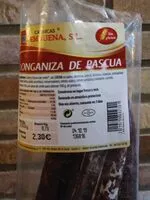 Mängden socker i Longaniza de pascua