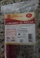 Mängden socker i Longaniza de Pascua