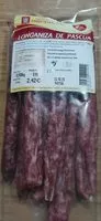 Mängden socker i Longaniza de Pascua