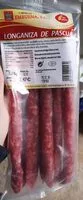 Mängden socker i Longaniza de pascua