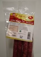 Mängden socker i Longaniza de Pascua