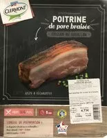 Mängden socker i Poitrine de porc braisée