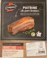Mängden socker i Poitrine de porc braisé