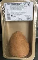 Mängden socker i Demi jambonneau pané