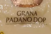 Mängden socker i Grana padano