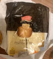 Mängden socker i Grana Padano