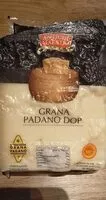 Mängden socker i Formaggio grana padano doo