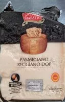 Mängden socker i Parmigiano Reggiano Dop