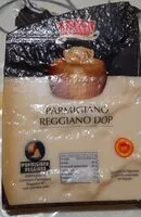 Mängden socker i Parmigiano reggiano dop