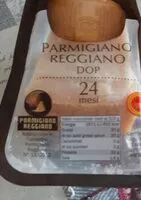 Mängden socker i Parmigiano reggiano dop 24 mesi