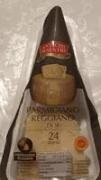 Mängden socker i Parmigiano reggiano
