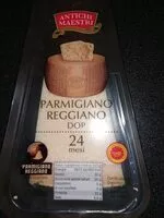 Mängden socker i Parmigiano reggiano dop