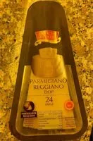 Mängden socker i Parmigiano Reggiano DOP