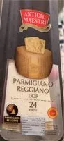 Mängden socker i Parmigiano reggiano dop