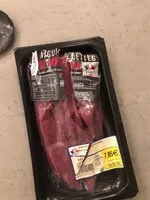 Mängden socker i Aiguillettes de canard