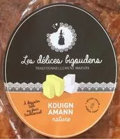 Mängden socker i Kouign Amann Nature