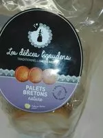 Mängden socker i Palets bretons