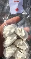 Mängden socker i Meringues au Blé Noir