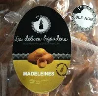 Mängden socker i Madeleines