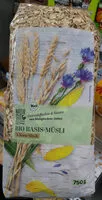 Mängden socker i Bio Basis-Müsli 5 Korn