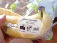 Mängden socker i Bananes