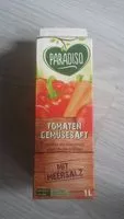 Mängden socker i Tomaten Gemüsesaft