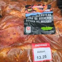 Mängden socker i Holzfällersteak