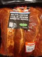 Mängden socker i Holzfällersteak