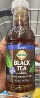 Mängden socker i Black Tea