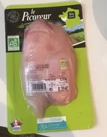 Mängden socker i 2 filet de poulet noir fermier bio