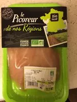 Mängden socker i 2 filets dérouler noir bio 