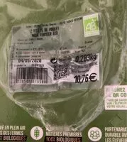 Mängden socker i Filets de poulet