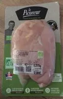 Mängden socker i Filet de poulet