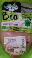 Mängden socker i Filets de poulet fermier biologique