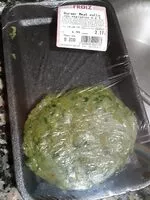 Mängden socker i Burger meat pollo con espinacas