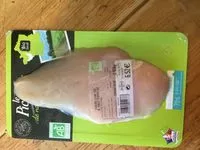 Mängden socker i Escalope de poulet extra fine