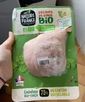 Mängden socker i Decoupe de dinde bio