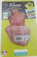 Mängden socker i 2 Steaks de Poulet