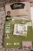 Mängden socker i 2 steak de poulet fermier bio