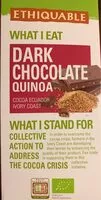 Mängden socker i Dark Chocolate Quinoa